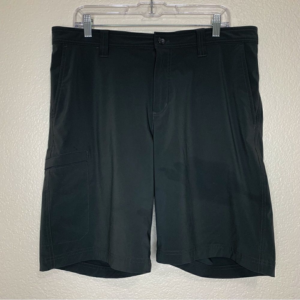 Columbia Regular Fit City Gray Men’s Hiking Shorts, Size 36 - Picture 2 of 13